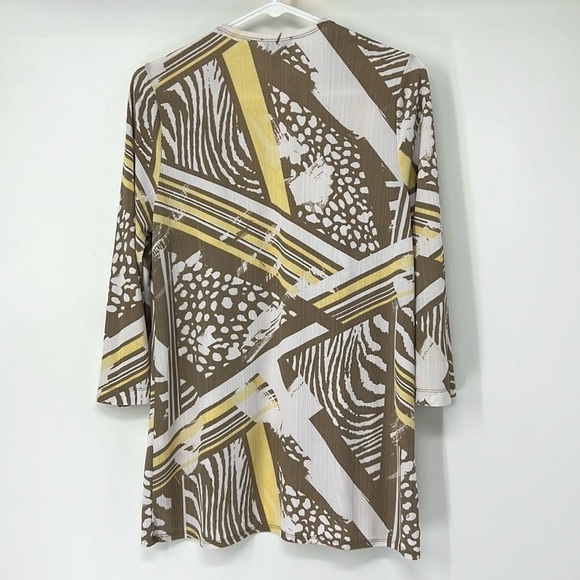 Easywear chicos women’s Open Cardigan size small (0) - Picture 5 of 6